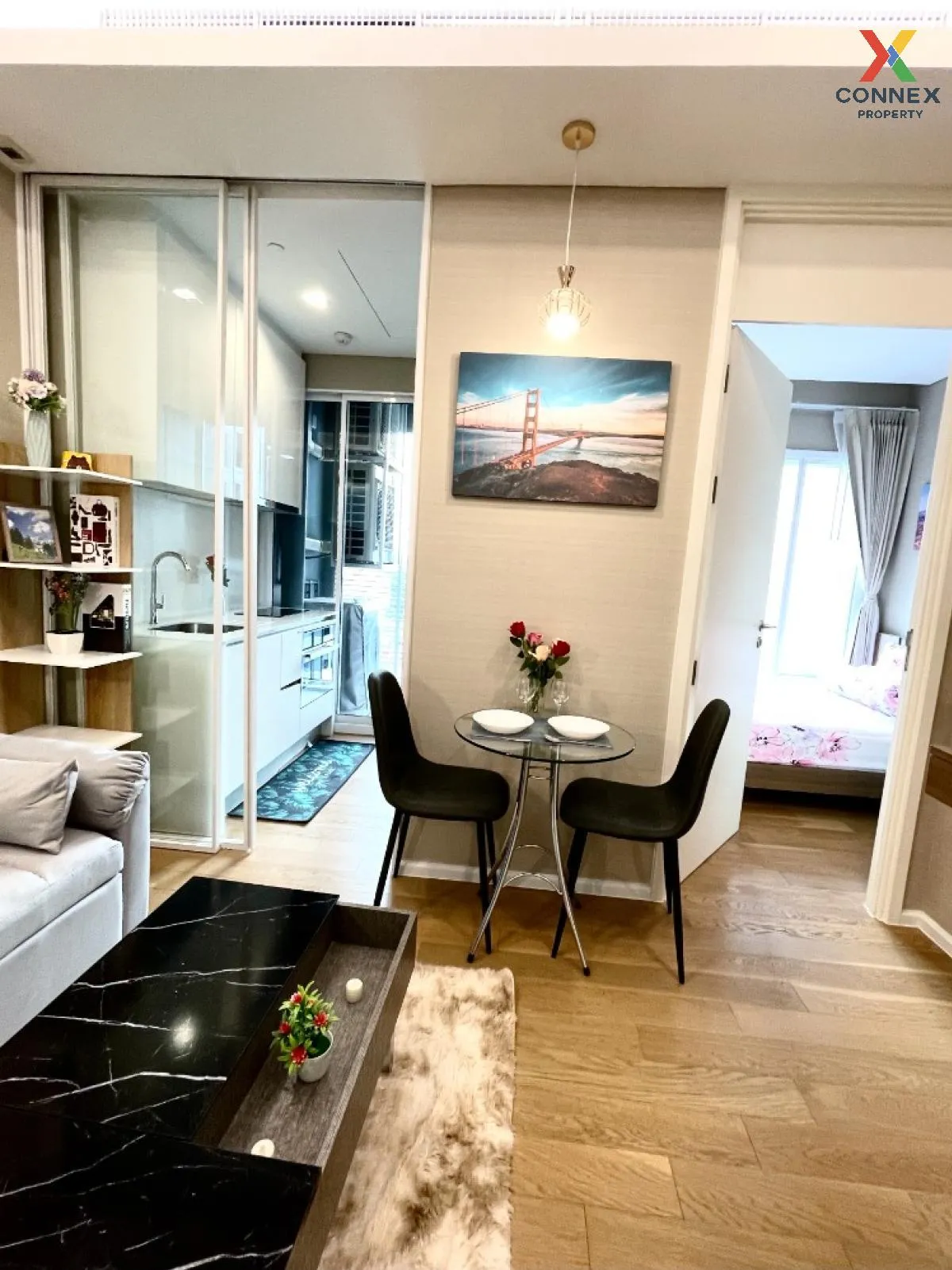 เช่าคอนโด  เดอะ เซนต์ เรซิเดนซ์ MRT-พหลโยธิน จอมพล  เขต จตุจักร ก 2