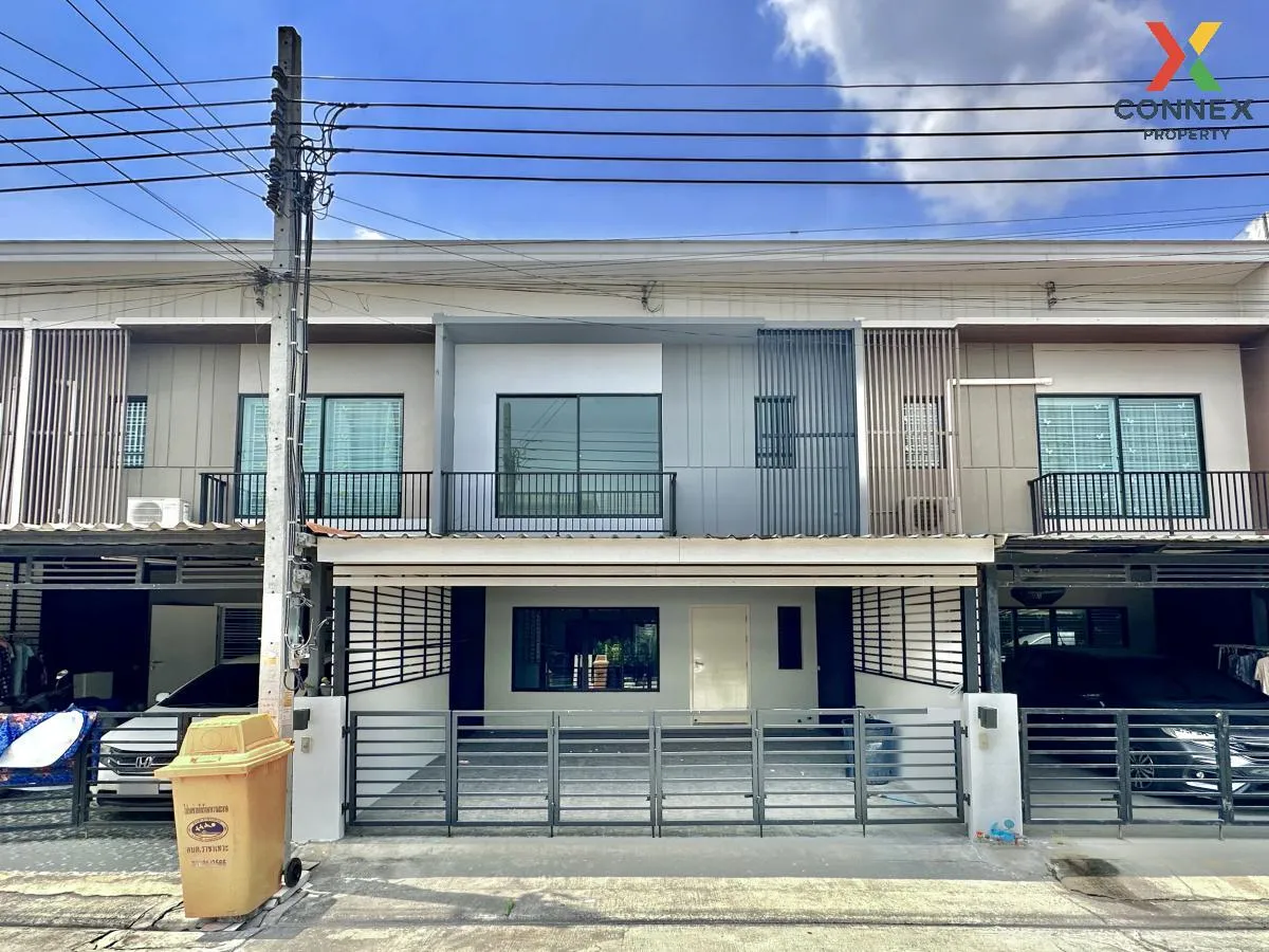 For Sale Townhouse/Townhome  , The Connect Suvarnabhumi 3 , Racha For Sale Townhouse/Townhome  , The Connect Suvarnabhumi 3 , Racha 1