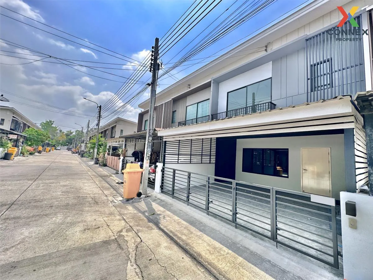 For Sale Townhouse/Townhome  , The Connect Suvarnabhumi 3 , Racha For Sale Townhouse/Townhome  , The Connect Suvarnabhumi 3 , Racha 3