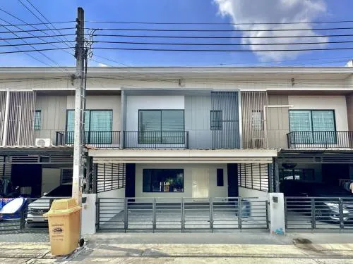 For Sale Townhouse/Townhome  , The Connect Suvarnabhumi 3 , Racha Thewa , Bang Phli , Samut Prakarn , CX-96072 For Sale Townhouse/Townhome  , The Connect Suvarnabhumi 3 , Racha Thewa , Bang Phli , Samut Prakarn , CX-96072