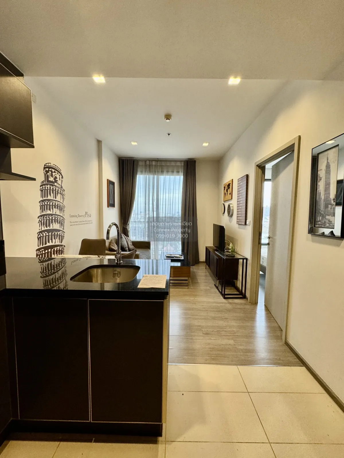 For Rent Condo , Nye by Sansiri , BTS-Wongwian Yai , Khlong Ton S 2
