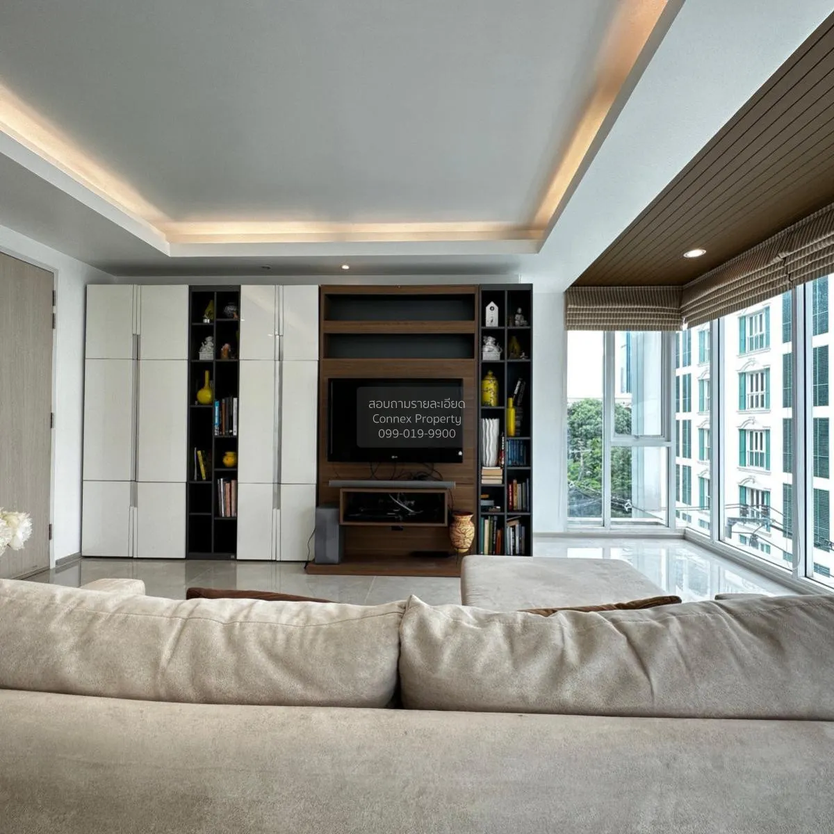 ขายคอนโด  โฟคัส ออน ศาลาแดง ห้องมุม BTS-ศาลาแดง สีลม เขต บางรัก ก