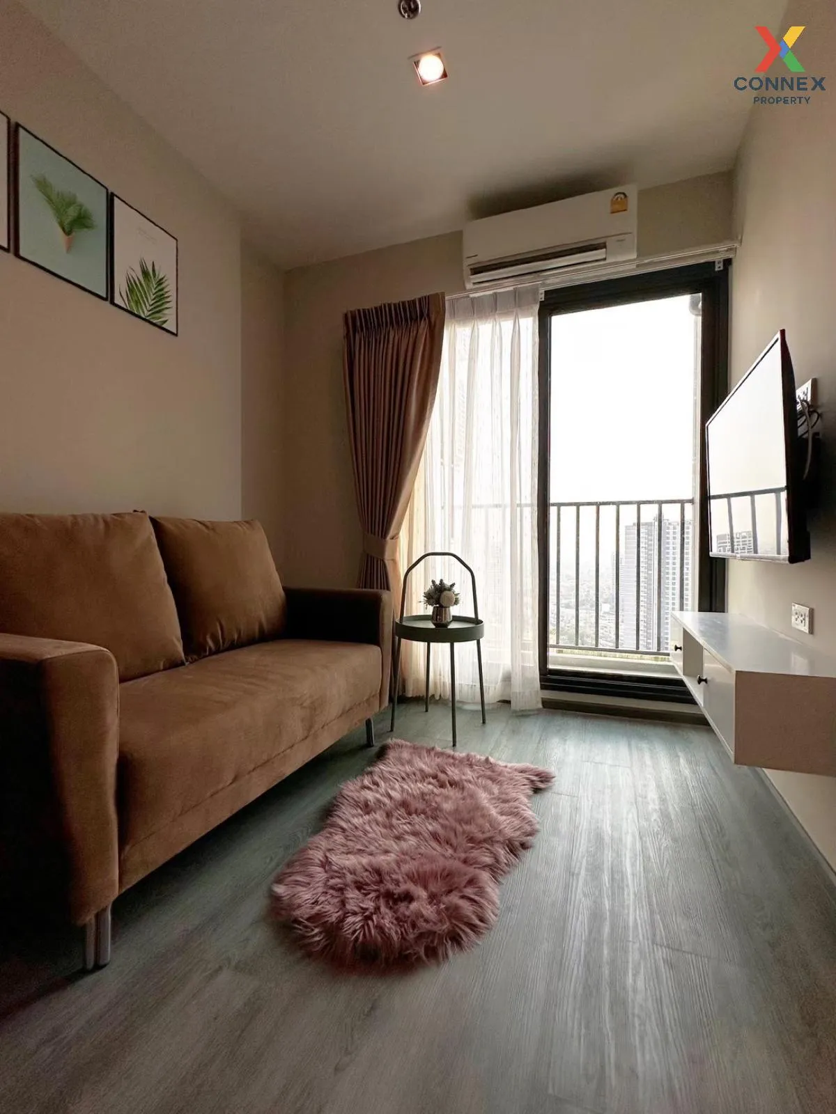 เช่าคอนโด  ริชพาร์ค @ ทริปเปิ้ล สเตชั่น ARL-หัวหมาก สวนหลวง เขต ส 2