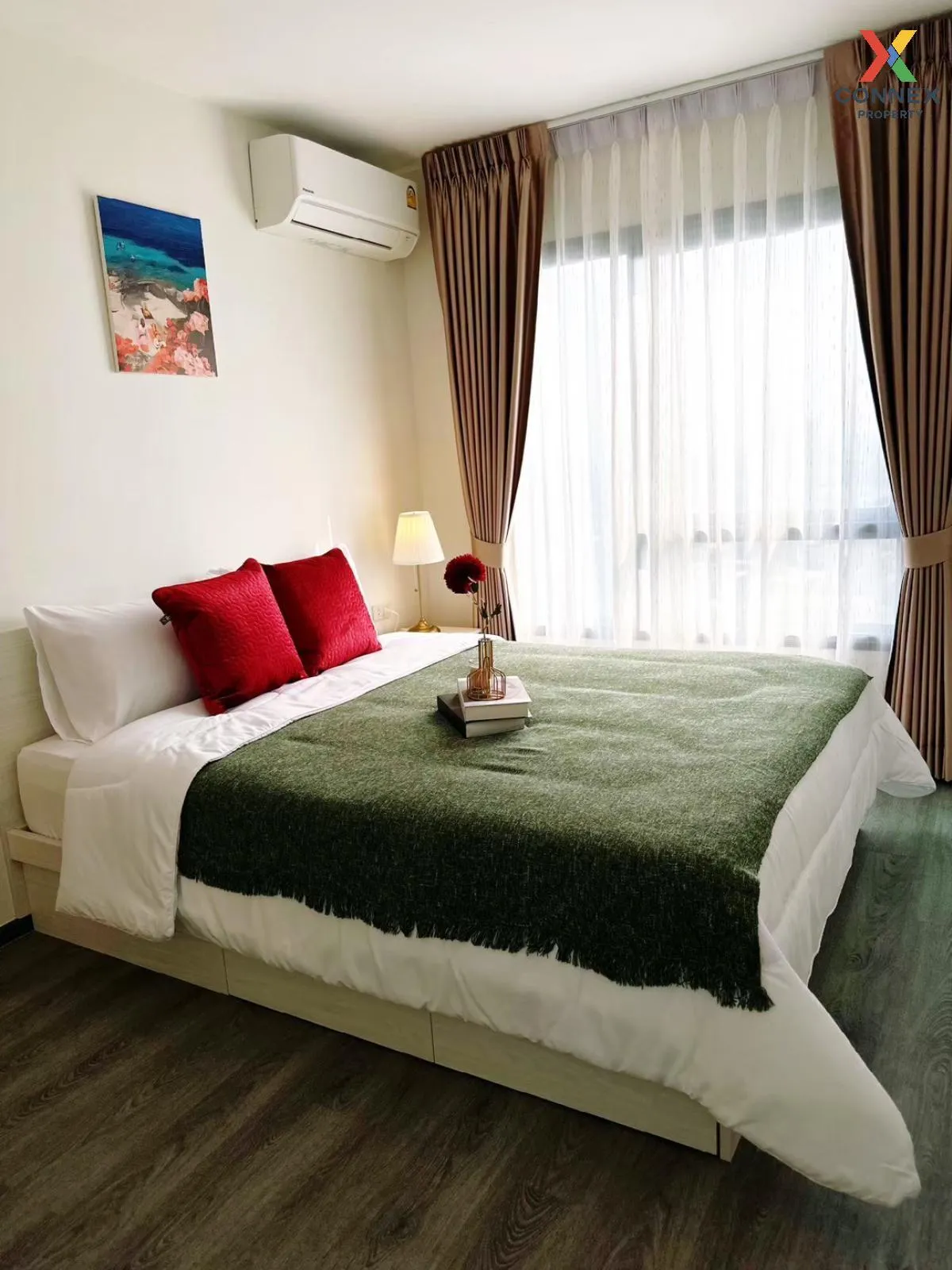 For Rent Condo , Rich Park Triple Station , ARL-Hua Mak , Suan Lu