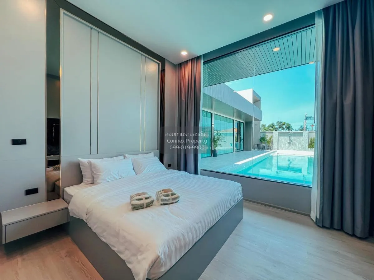 For Sale Pool Villa Pattaya Chaiyaphruek Road  , Nong Prue , Bang