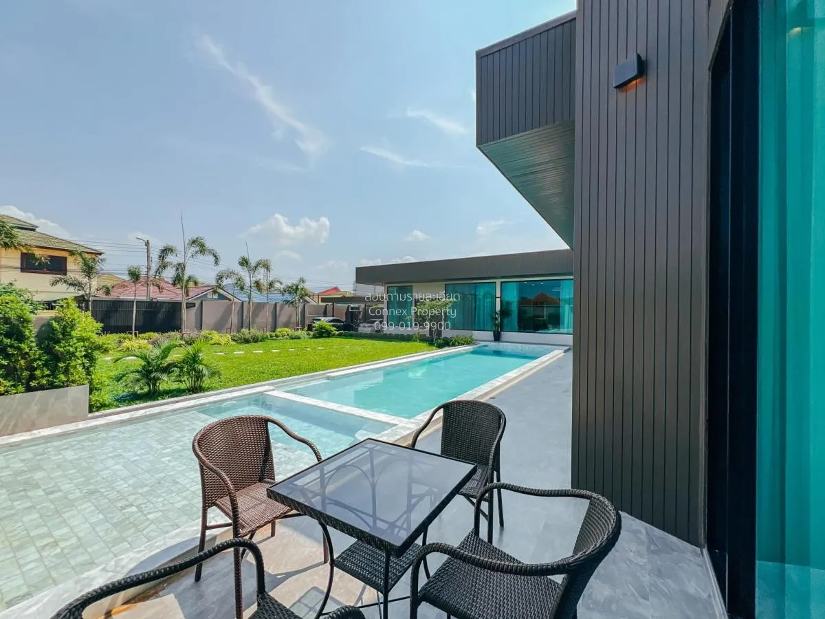 For Sale Pool Villa Pattaya Chaiyaphruek Road  , Nong Prue , Bang
