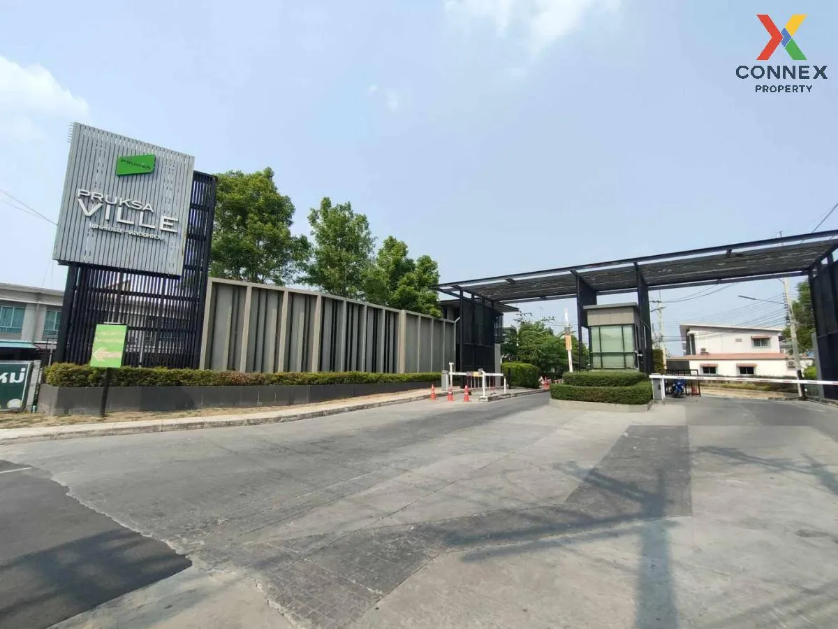 For Sale Townhouse/Townhome  , Pruksa Ville 100 Phaholyothin-Klon