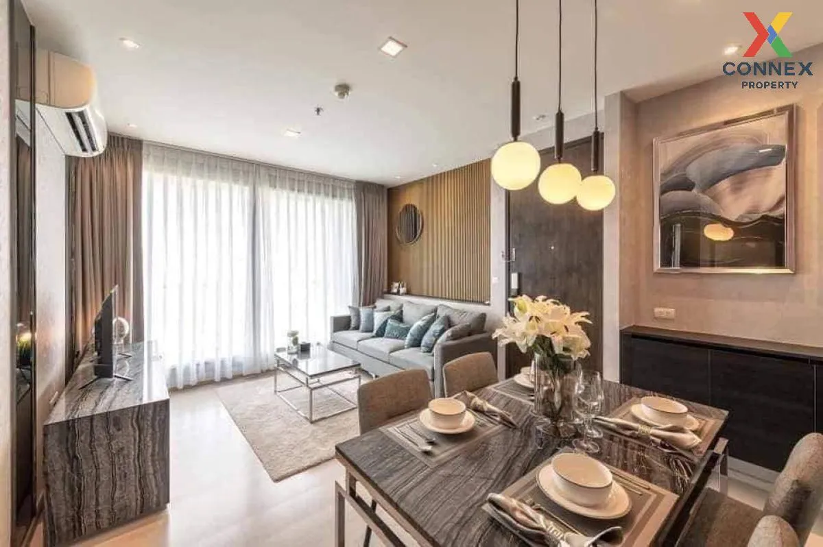 For Sale Condo , RHYTHM Sukhumvit 44/1 , corner unit , BTS-Phra K 3