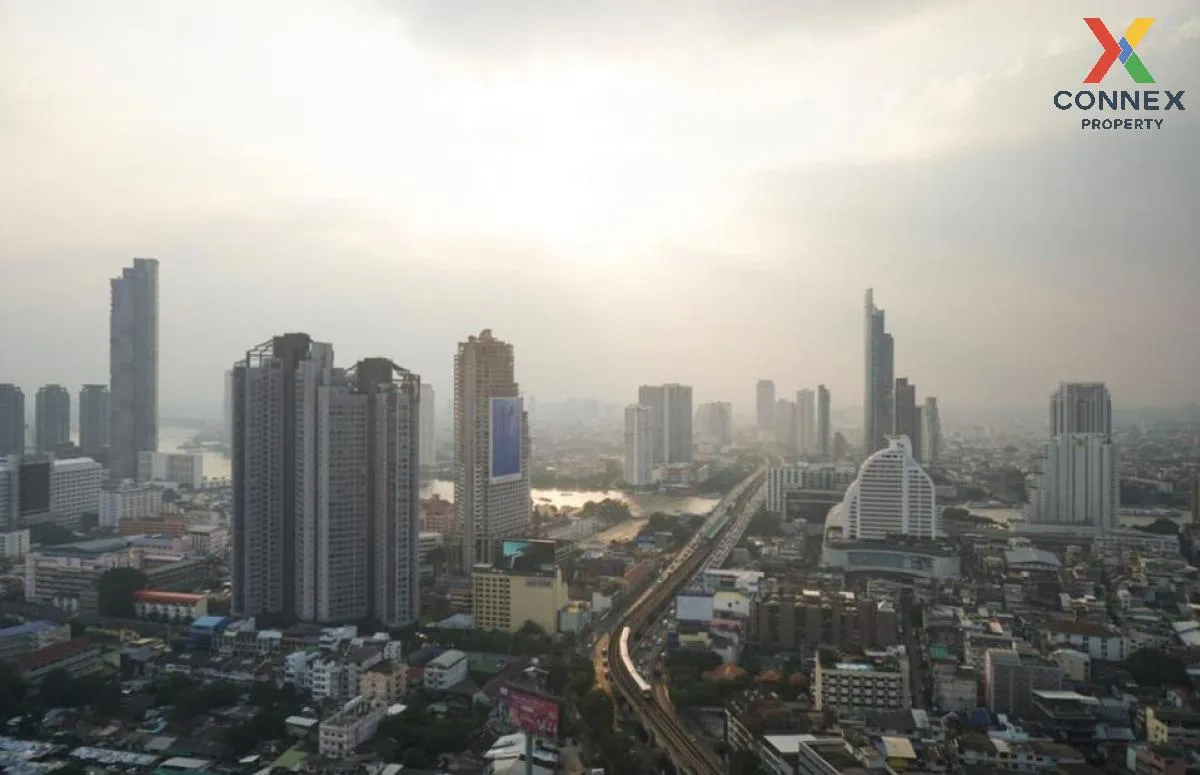 For Sale Condo , The Bangkok Sathorn , BTS-Surasak , Yannawa , Sa