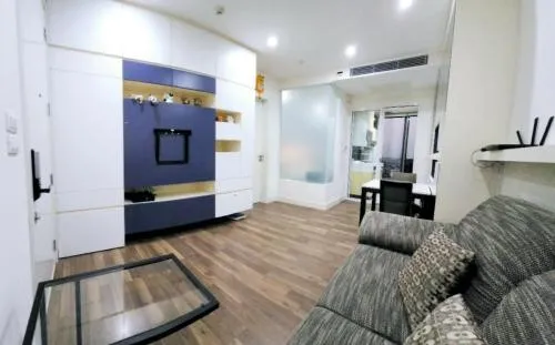For Rent Condo , The Room Sukhumvit 62 , BTS-Punnawithi , Bang Chak , Phra Khanong , Bangkok , CX-96223
