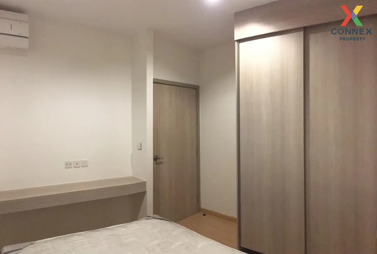 For Rent Condo , Whizdom Connect Sukhumvit , BTS-Punnawithi , Ban