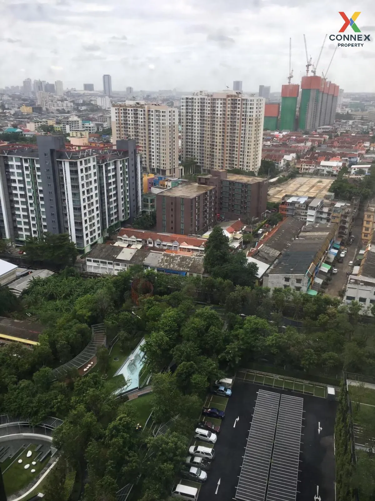 For Rent Condo , Whizdom Connect Sukhumvit , BTS-Punnawithi , Ban