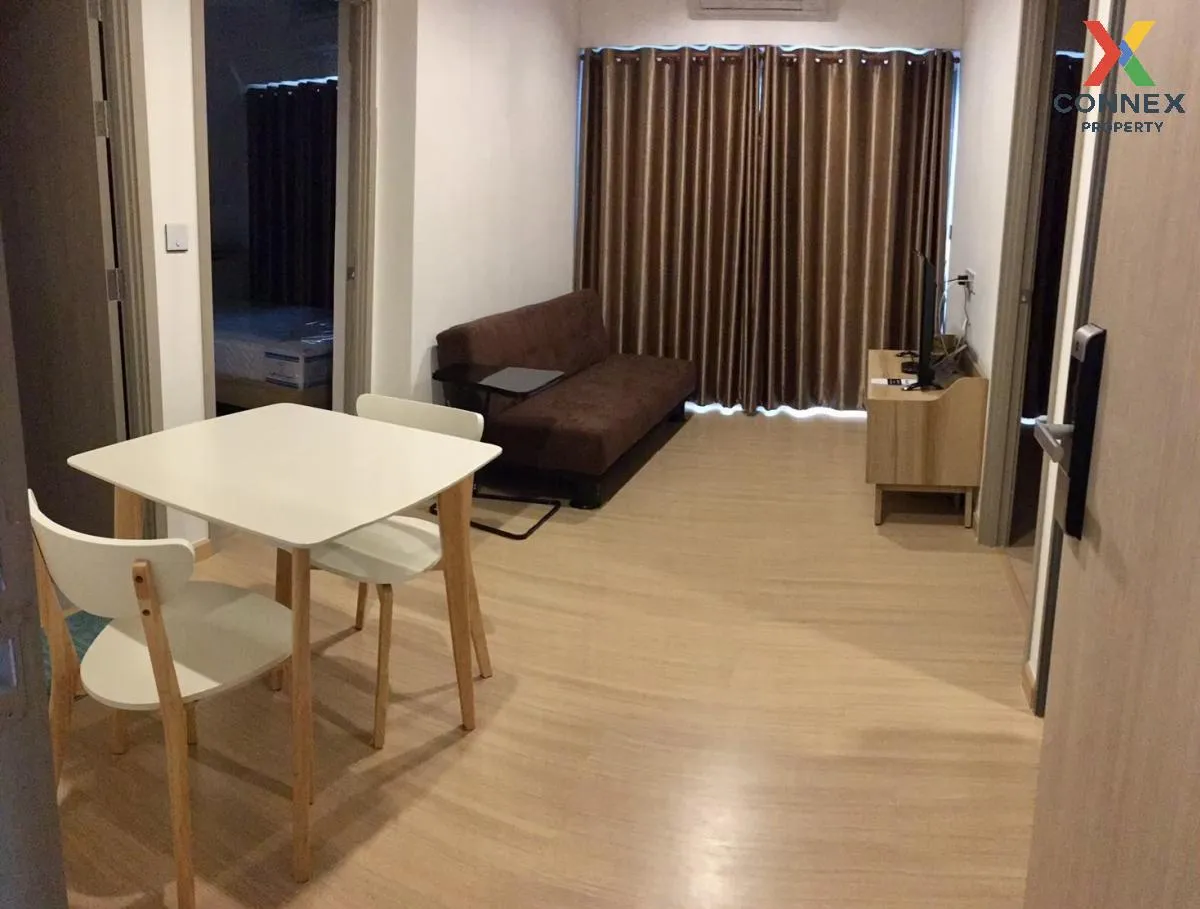 For Rent Condo , Whizdom Connect Sukhumvit , BTS-Punnawithi , Ban