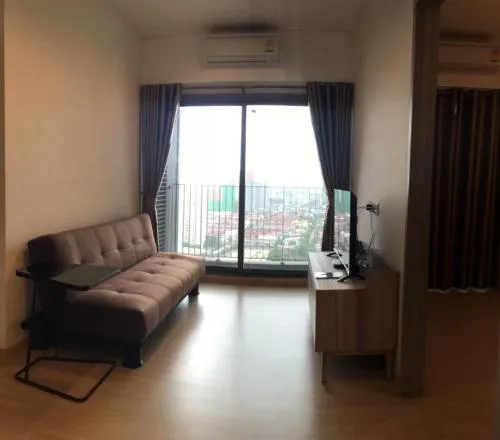 For Rent Condo , Whizdom Connect Sukhumvit , BTS-Punnawithi , Bang Chak , Phra Khanong , Bangkok , CX-96224