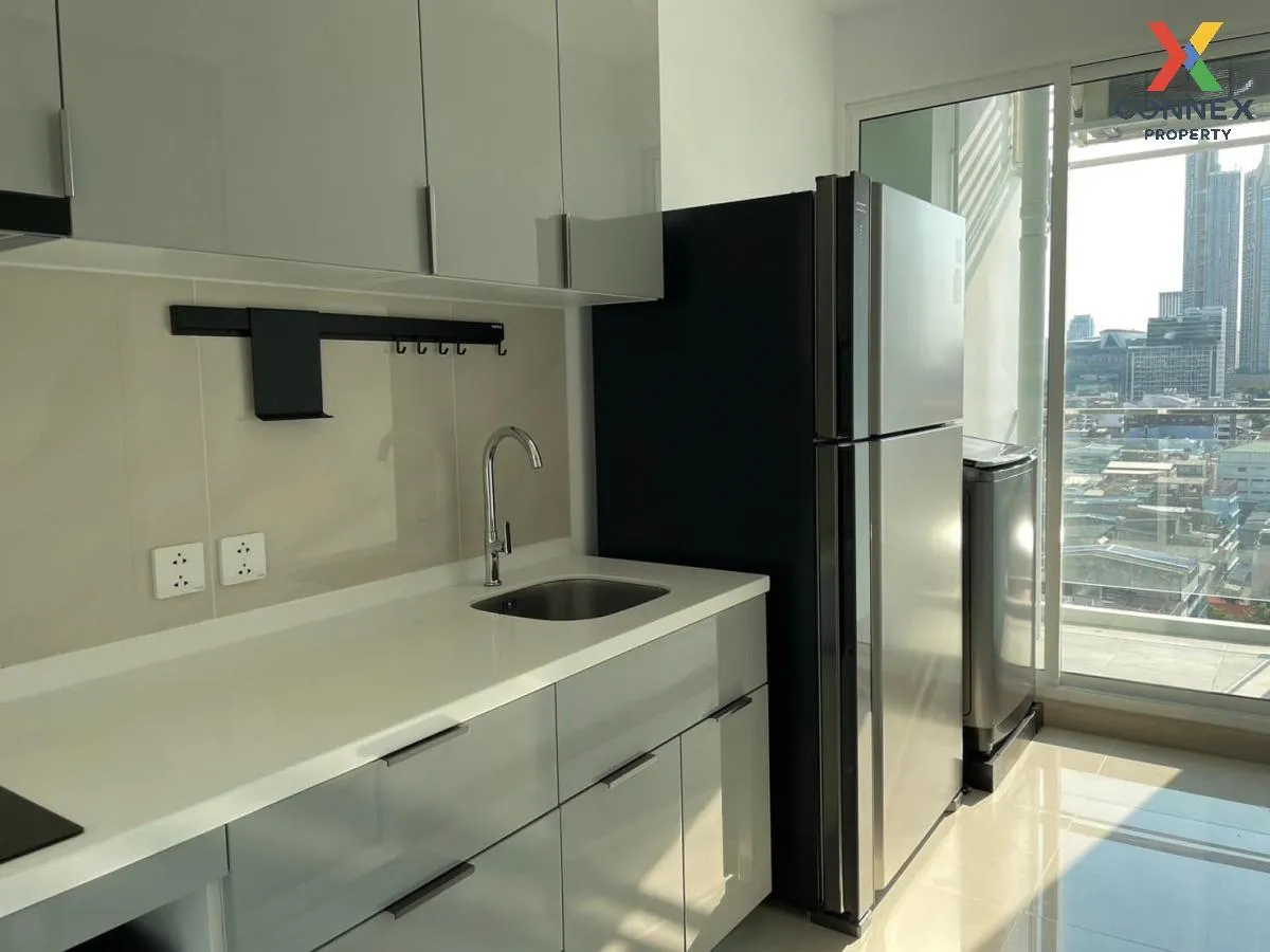 For Rent Condo , Supalai Premier Si Phraya-Samyan , MRT-Sam Yan ,