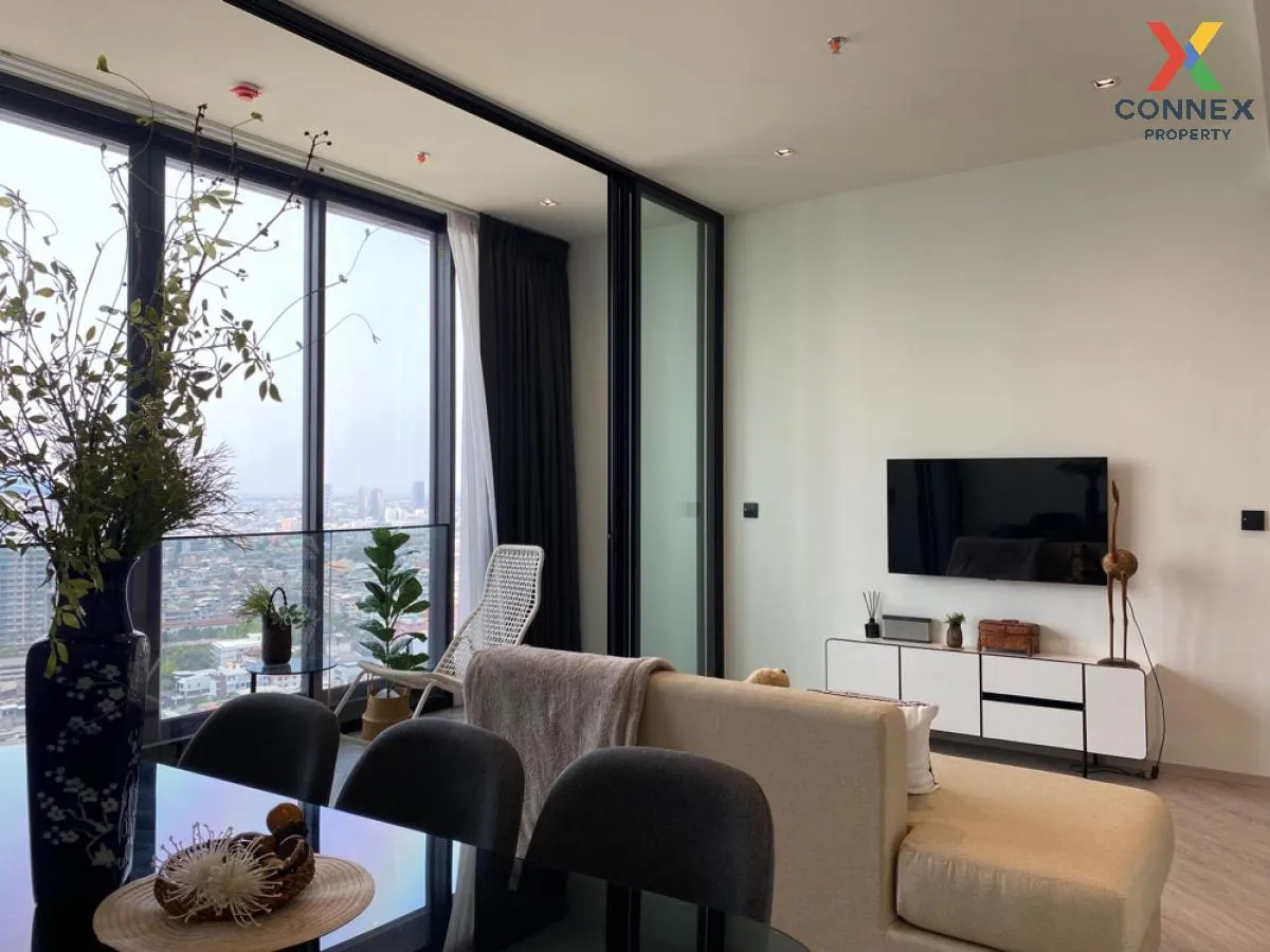 เช่าคอนโด  แชปเตอร์ เจริญนคร-ริเวอร์ไซด์ BTS-กรุงธนบุรี บางลำภูล่ 1