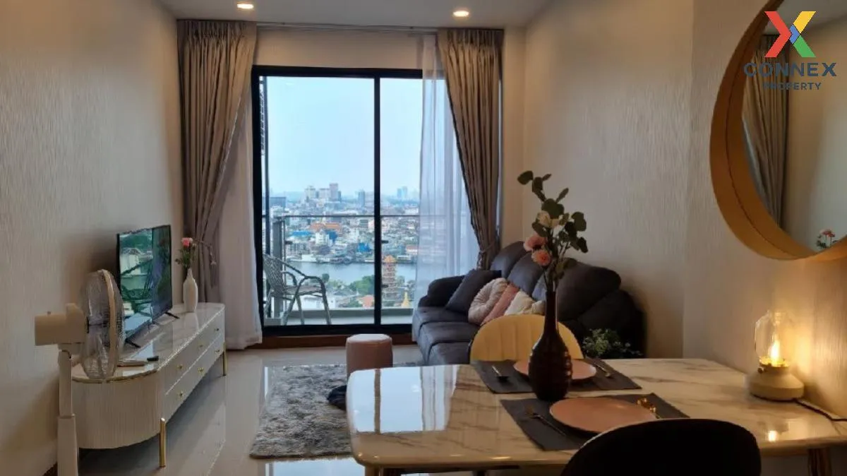 For Rent Condo , Supalai Premier Charoen Nakhon , BTS-Khlong San  2
