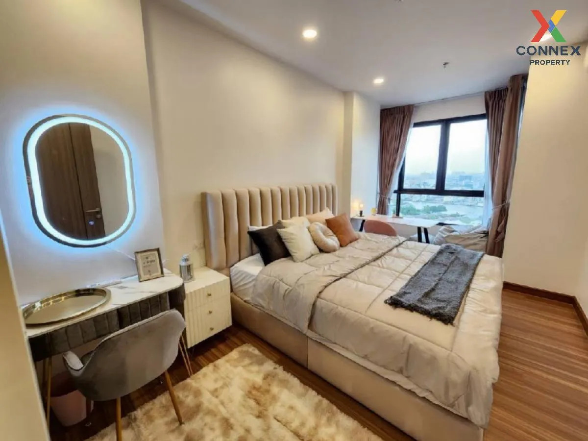 For Rent Condo , Supalai Premier Charoen Nakhon , BTS-Khlong San  4