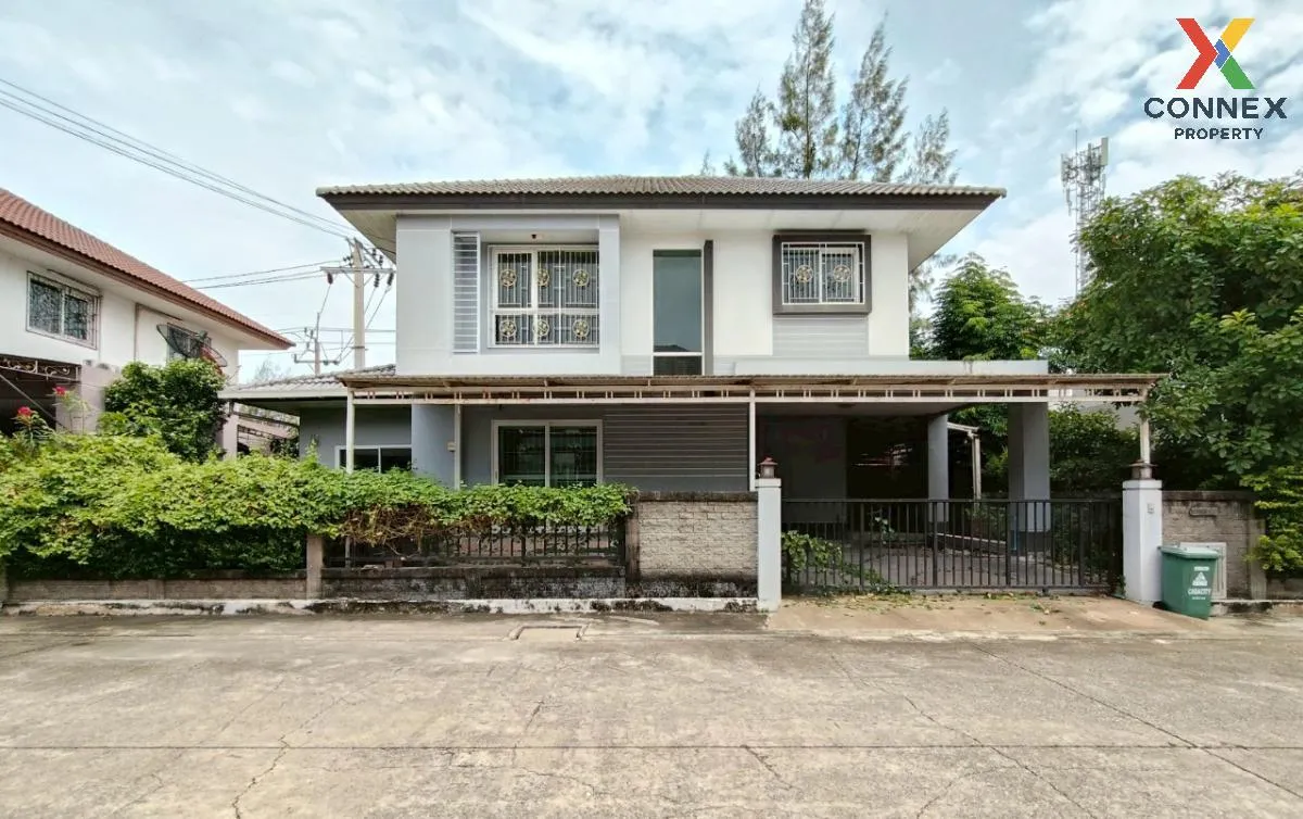 ขายบ้าน  คาซ่า ซิตี้ บางขุนเทียน – พระราม 2 หน้ากว้าง ท่าข้าม เขต 1