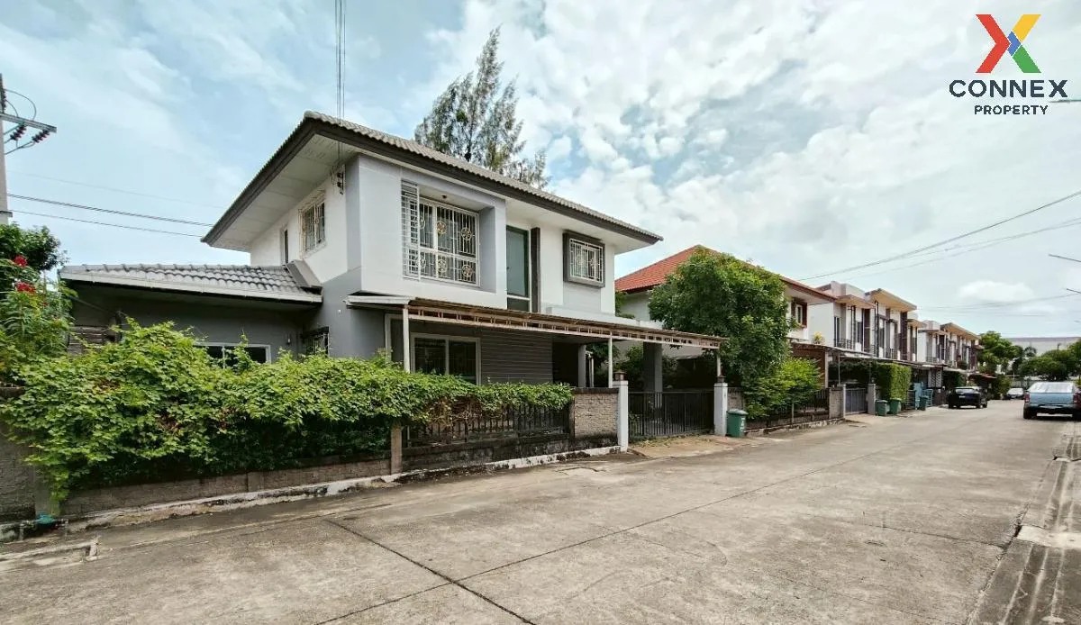 ขายบ้าน  คาซ่า ซิตี้ บางขุนเทียน – พระราม 2 หน้ากว้าง ท่าข้าม เขต 2