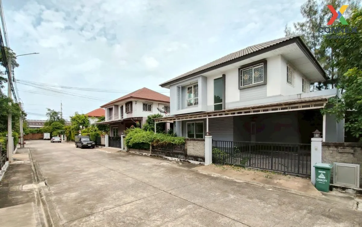 ขายบ้าน  คาซ่า ซิตี้ บางขุนเทียน – พระราม 2 หน้ากว้าง ท่าข้าม เขต 3