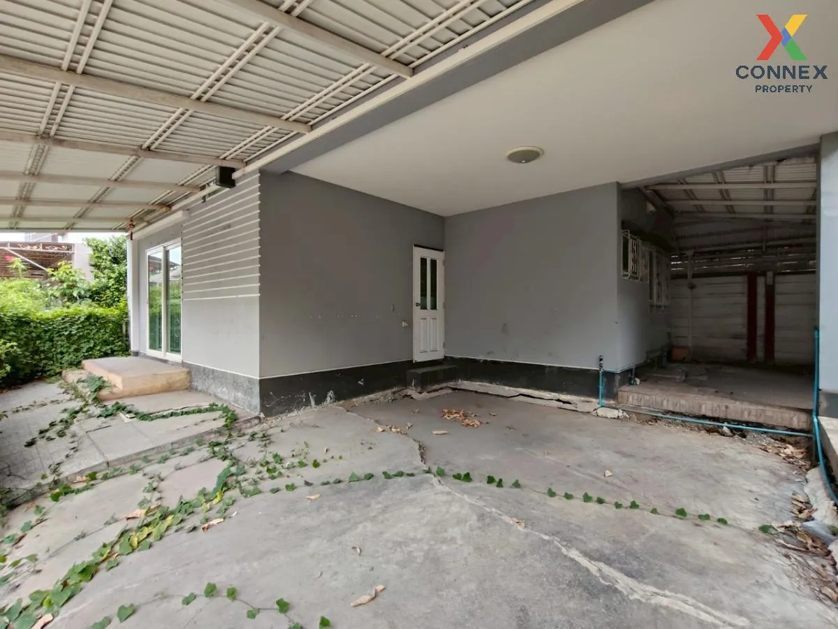 ขายบ้าน  คาซ่า ซิตี้ บางขุนเทียน – พระราม 2 หน้ากว้าง ท่าข้าม เขต 4