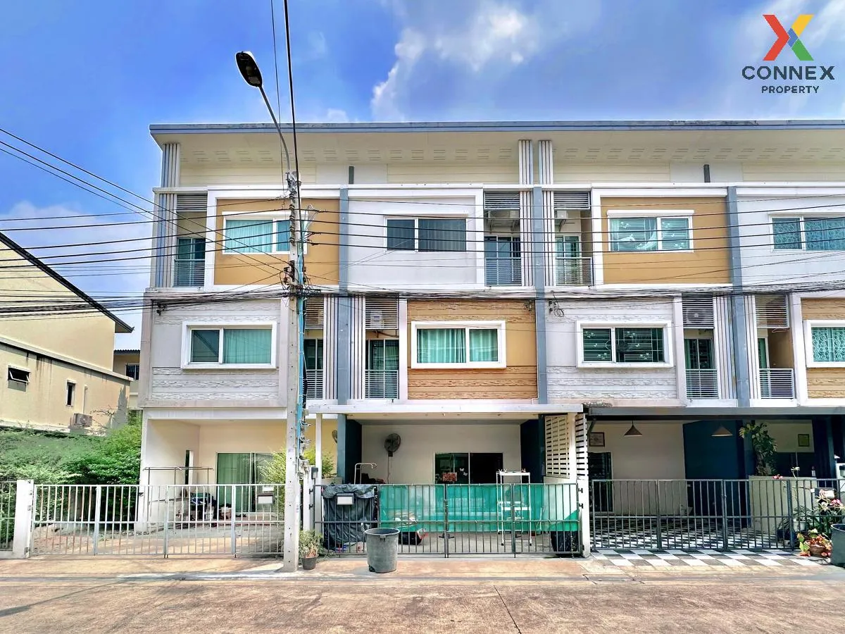 ขายทาวน์เฮ้าส์/ทาวน์โฮม  วิลเลต ซิตี้ พัฒนาการ 38 MRT-กลันตัน (สา 1