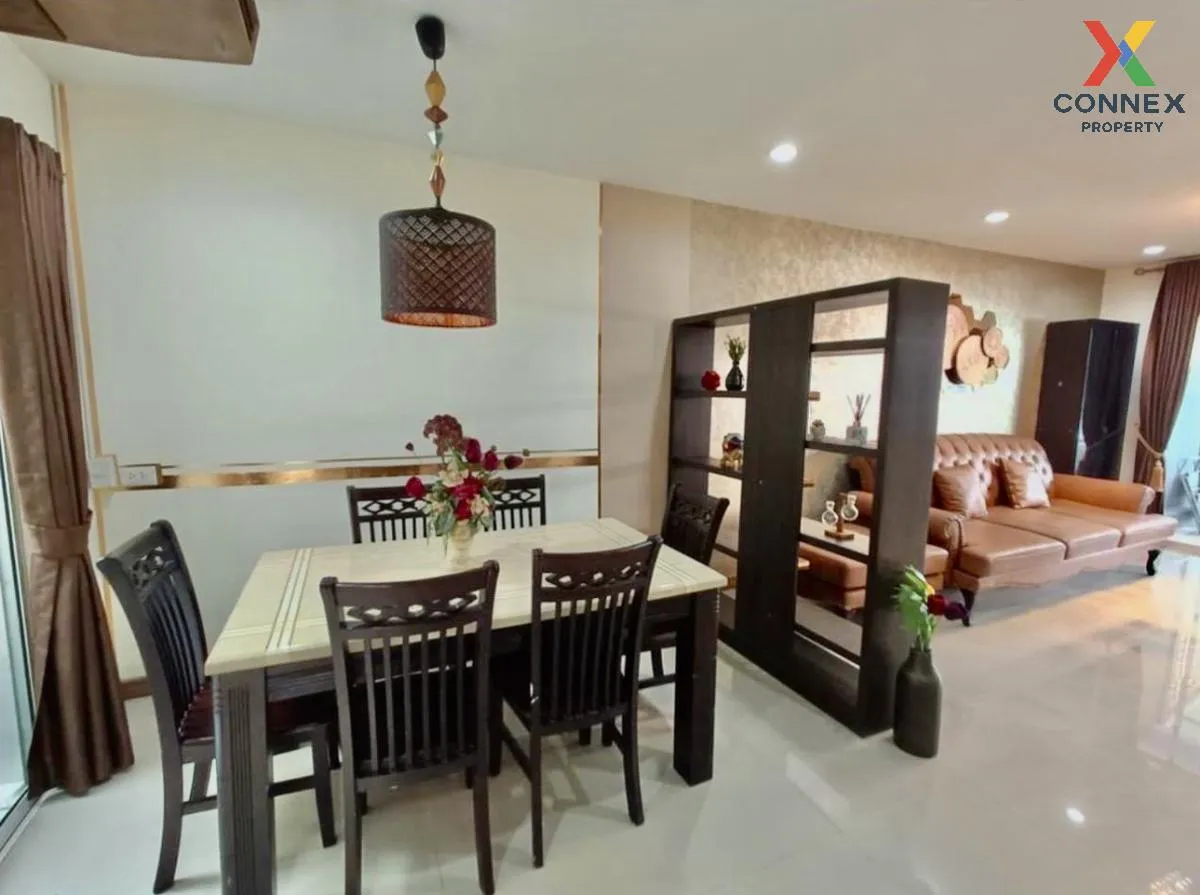 ขายทาวน์เฮ้าส์/ทาวน์โฮม  วิลเลต ซิตี้ พัฒนาการ 38 MRT-กลันตัน (สา