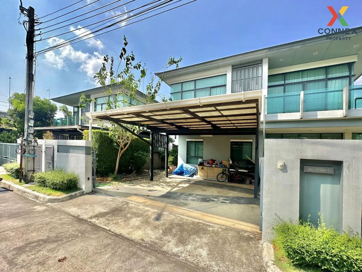 For Sale House , SETTHASIRI CHAENGWATTANA – PRACHACHUEN , Ban Mai 2