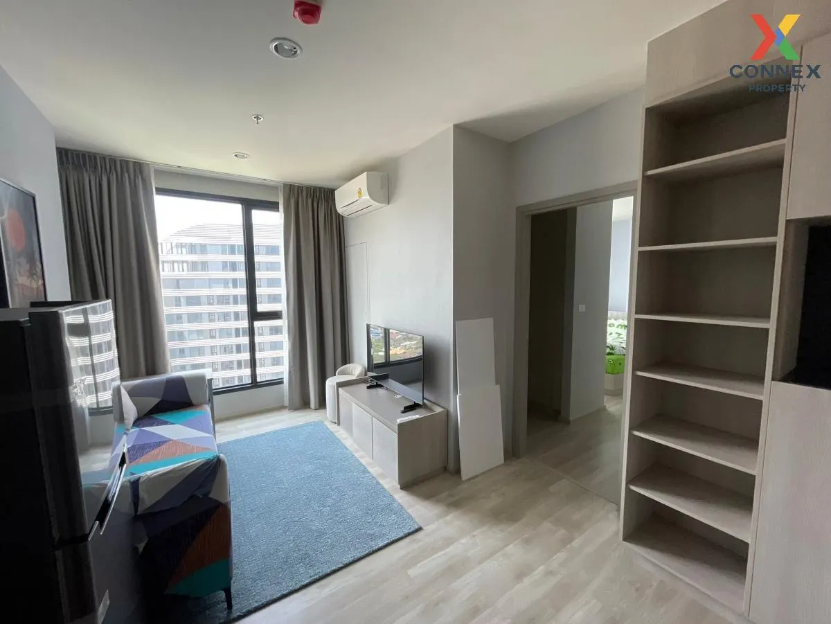 For Rent Condo , Ideo Mobi Sukhumvit Eastpoint , nice view , high 3