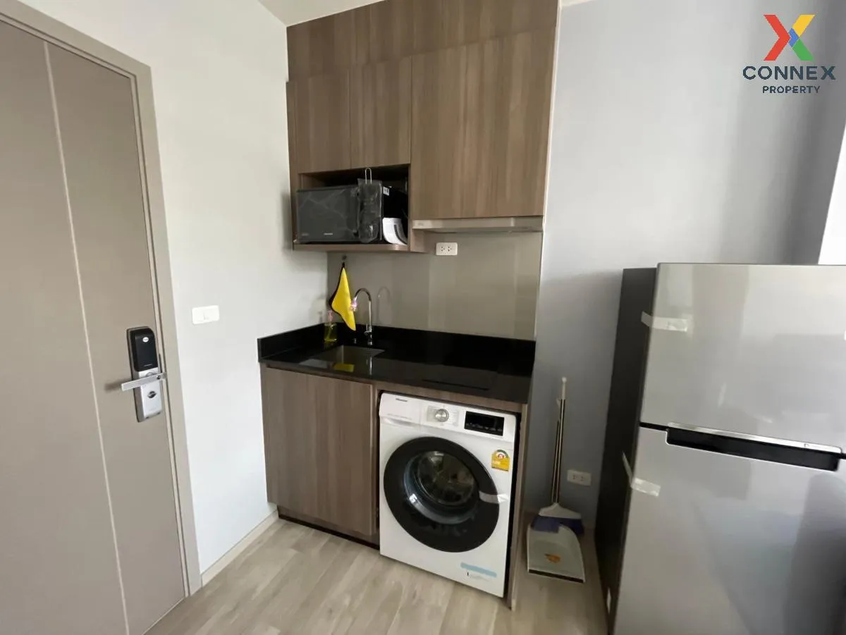 For Rent Condo , Ideo Mobi Sukhumvit Eastpoint , nice view , high 4