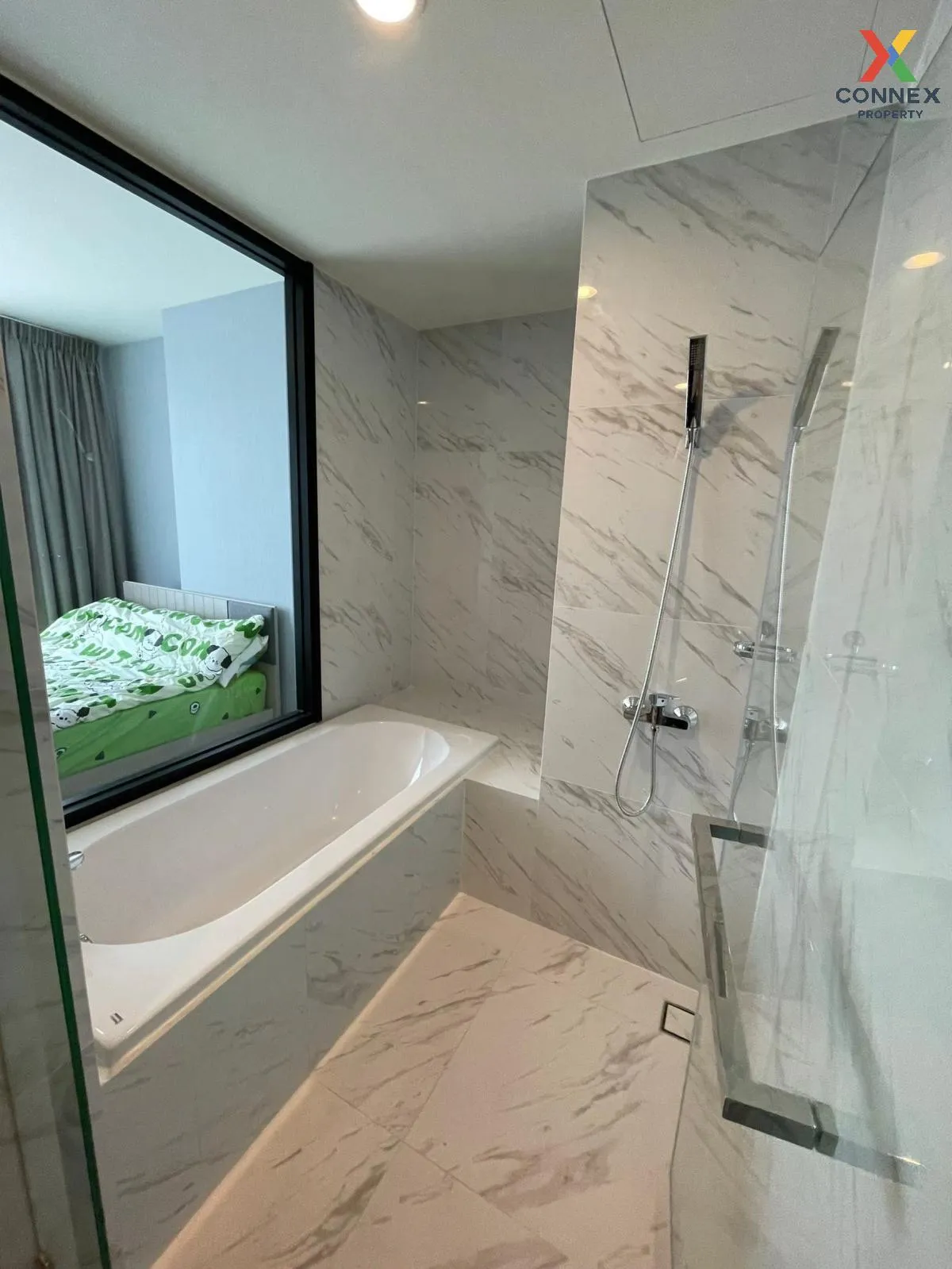 For Rent Condo , Ideo Mobi Sukhumvit Eastpoint , nice view , high