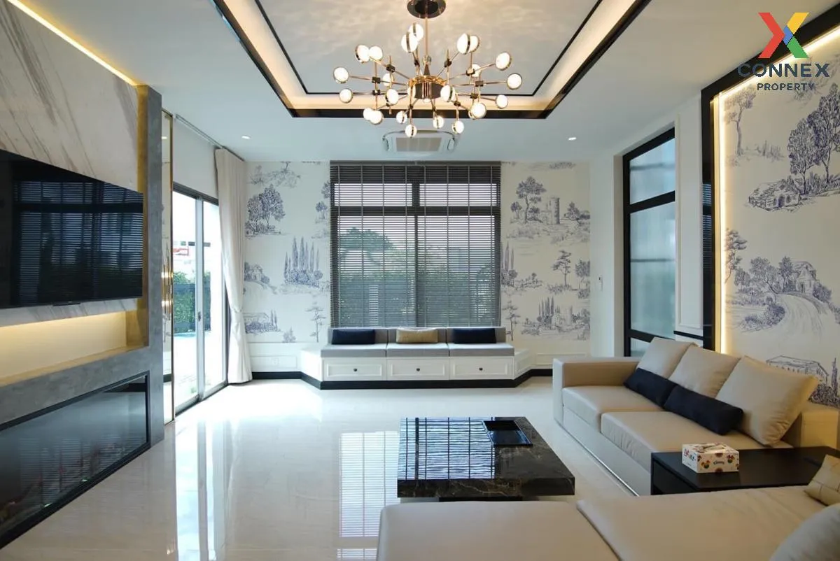 For Sale House , Perfect Masterpiece Rama 9-Krungthep Kreetha , S For Sale House , Perfect Masterpiece Rama 9-Krungthep Kreetha , S 3