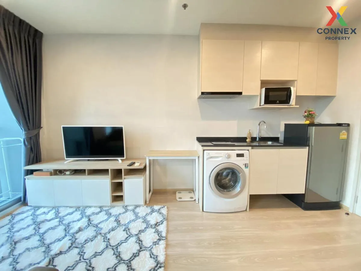 For Rent Condo , Noble Revolve Ratchada , MRT-Thailand Cultural C 2