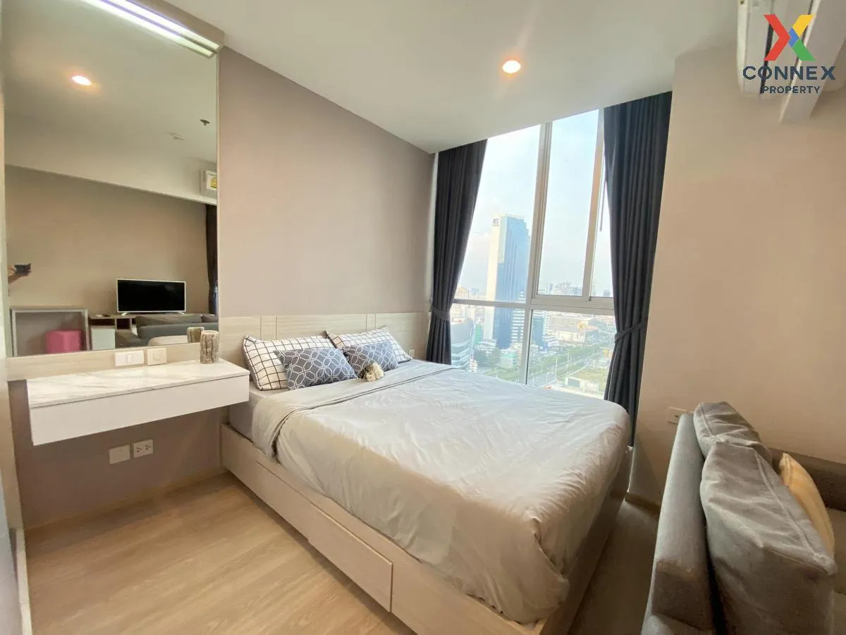 For Rent Condo , Noble Revolve Ratchada , MRT-Thailand Cultural C
