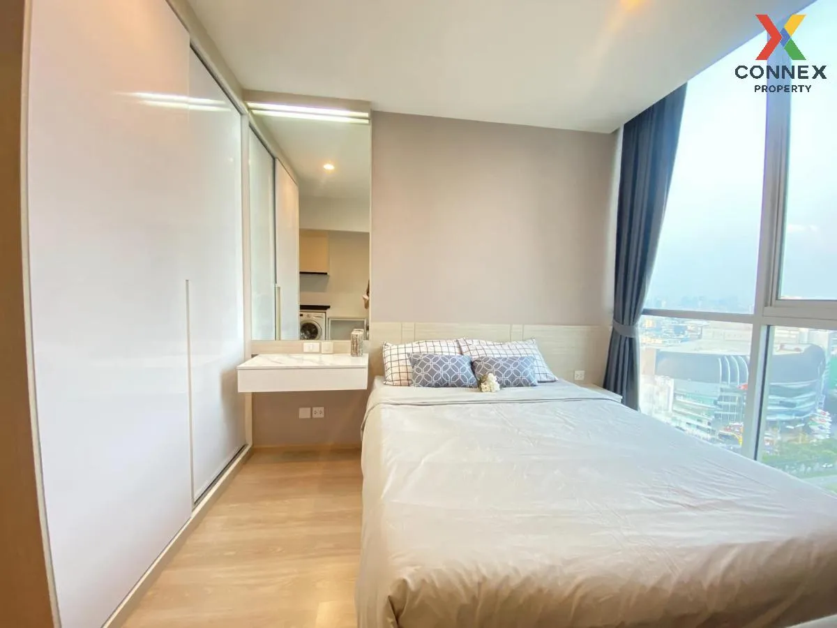 For Rent Condo , Noble Revolve Ratchada , MRT-Thailand Cultural C