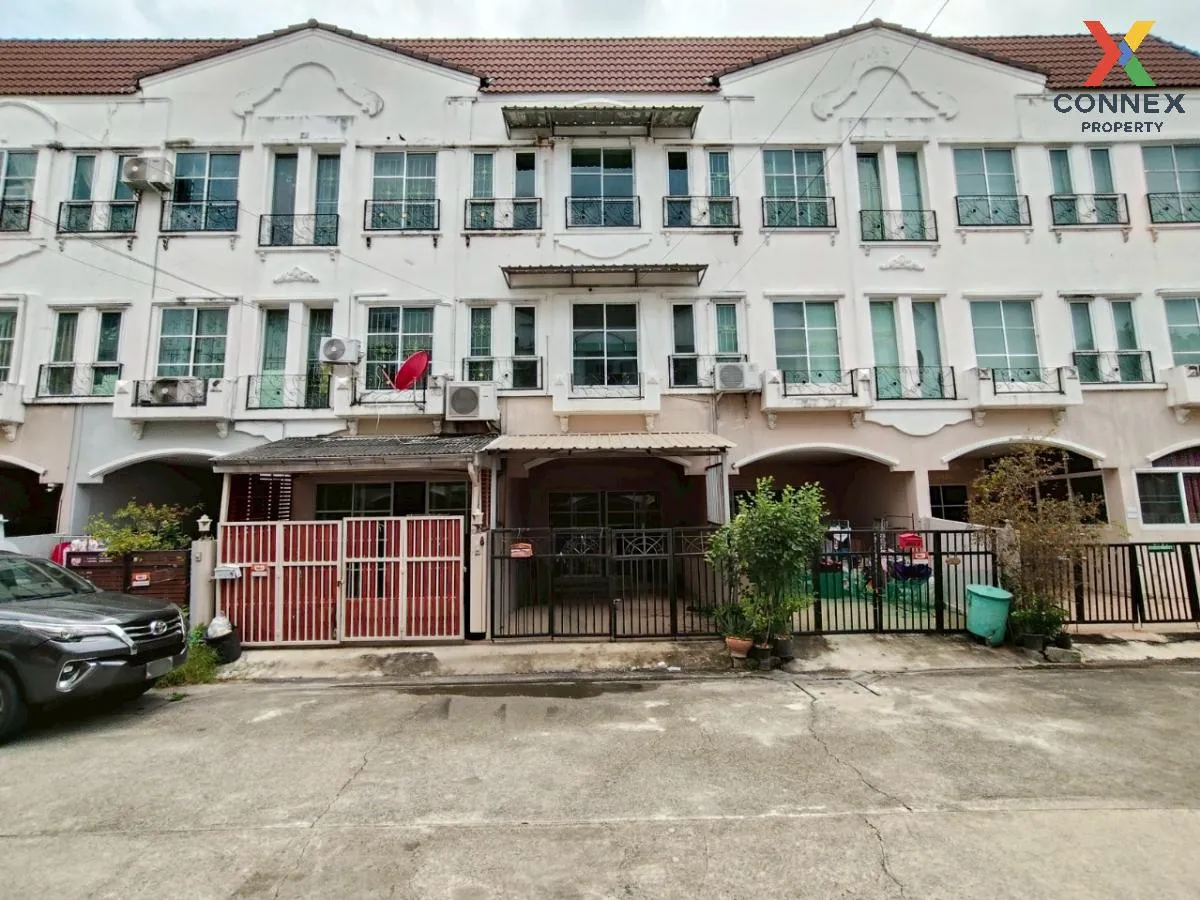 ขายทาวน์เฮ้าส์/ทาวน์โฮม  โมเดิร์น ทาวน์ เอกชัย 46 วิวสวย คลองบางพ 1