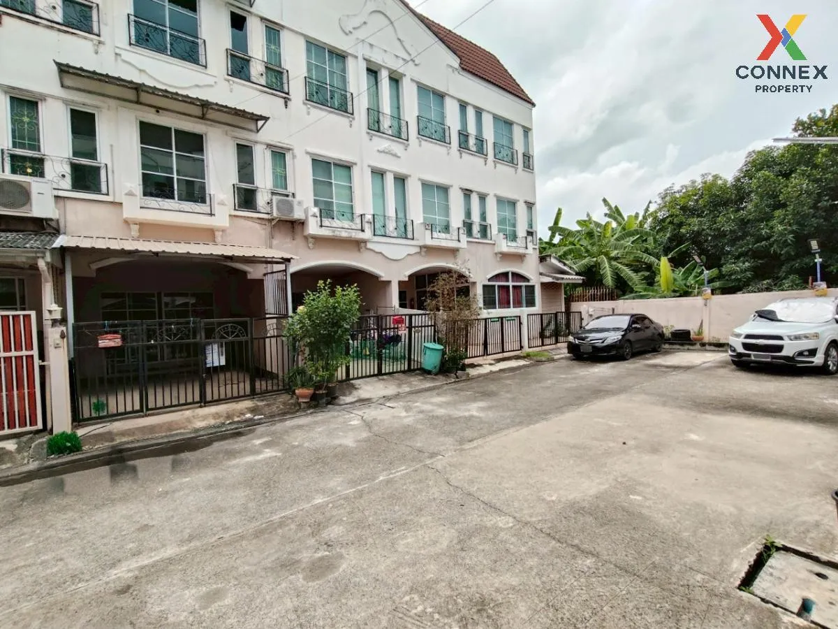 ขายทาวน์เฮ้าส์/ทาวน์โฮม  โมเดิร์น ทาวน์ เอกชัย 46 วิวสวย คลองบางพ 2