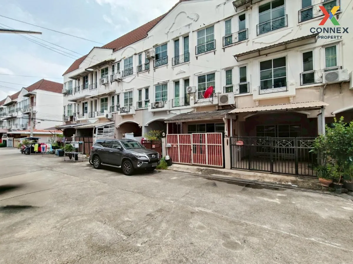 ขายทาวน์เฮ้าส์/ทาวน์โฮม  โมเดิร์น ทาวน์ เอกชัย 46 วิวสวย คลองบางพ 3