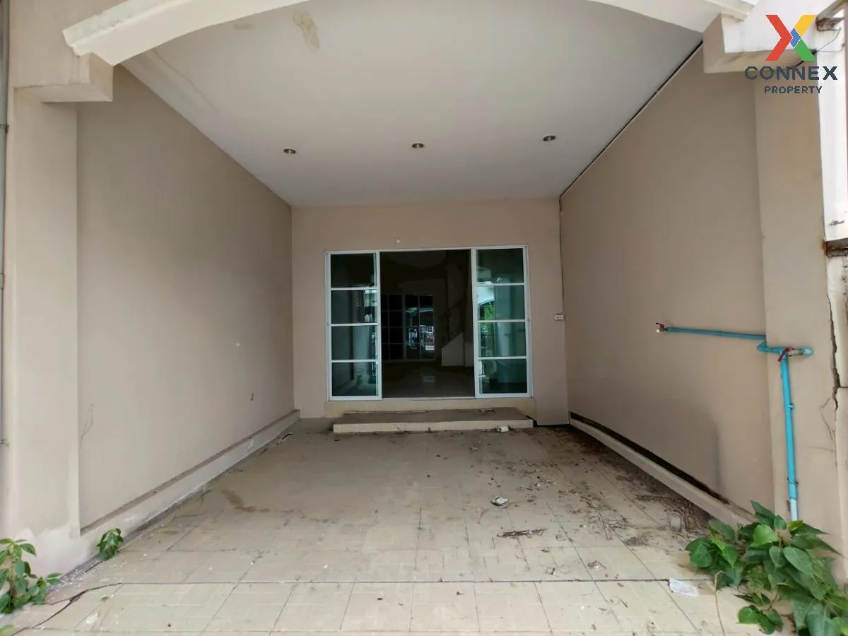 ขายทาวน์เฮ้าส์/ทาวน์โฮม  โมเดิร์น ทาวน์ เอกชัย 46 วิวสวย คลองบางพ 4