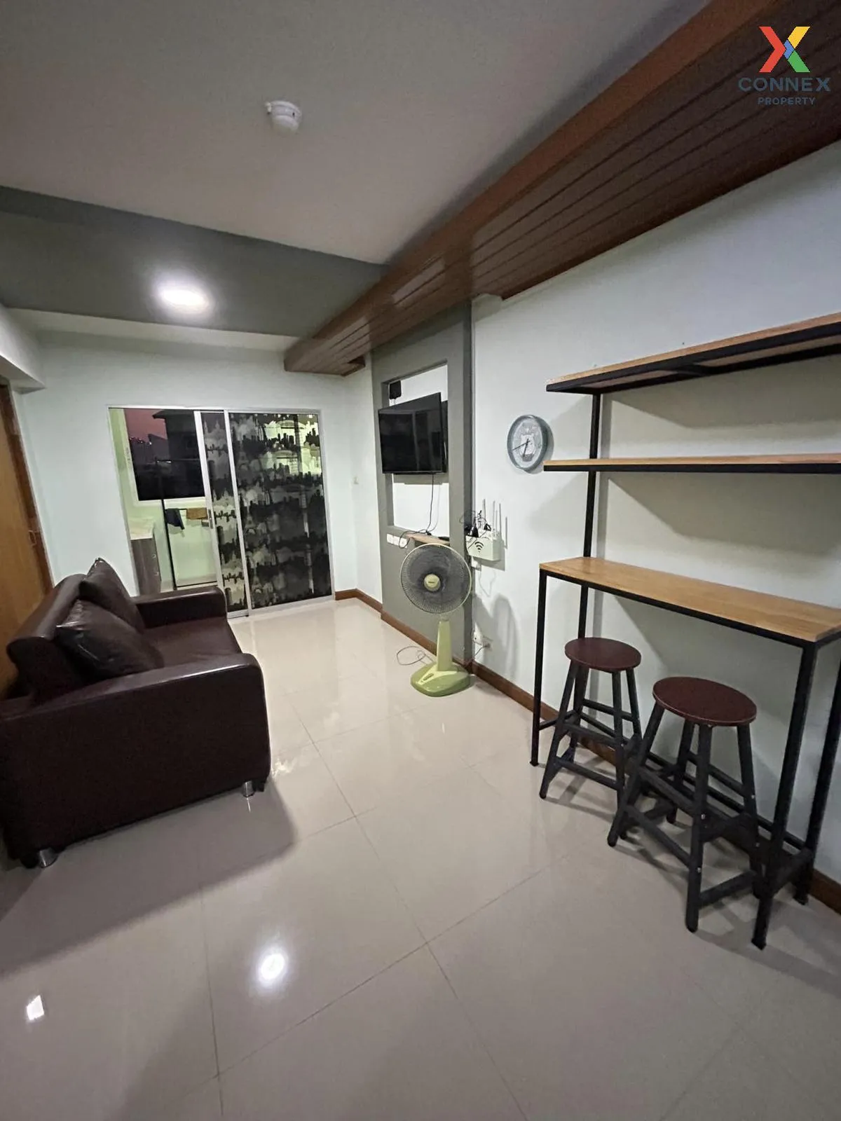 For Rent Condo , Supalai City Home Ratchada 10 , MRT-Huai Khwang  1