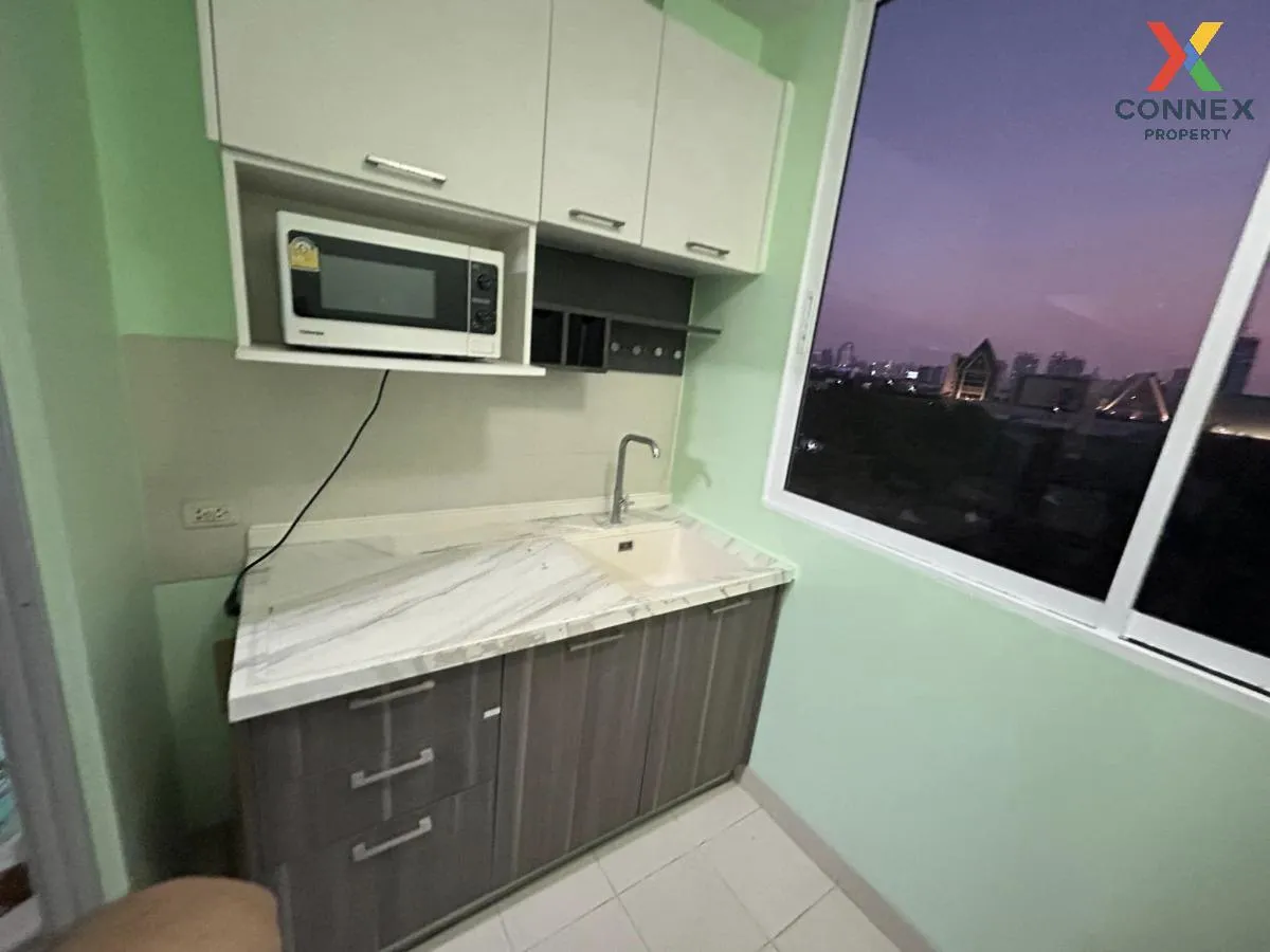 For Rent Condo , Supalai City Home Ratchada 10 , MRT-Huai Khwang  3