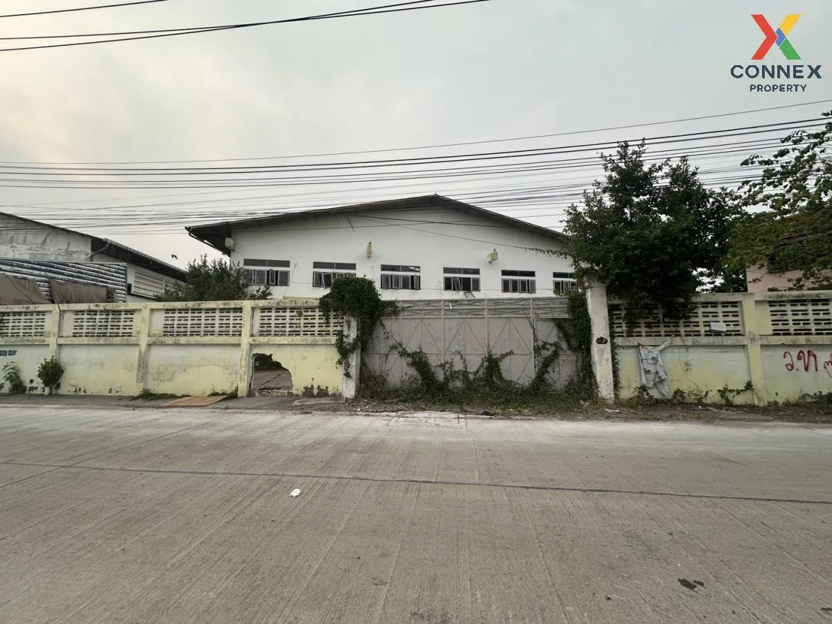 For Sale Factory, Pracha Uthit 76 , nice view , Thung Khu , Thung 1