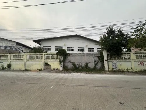 For Sale Factory, Pracha Uthit 76 , nice view , Thung Khu , Thung Khu , Bangkok , CX-96339