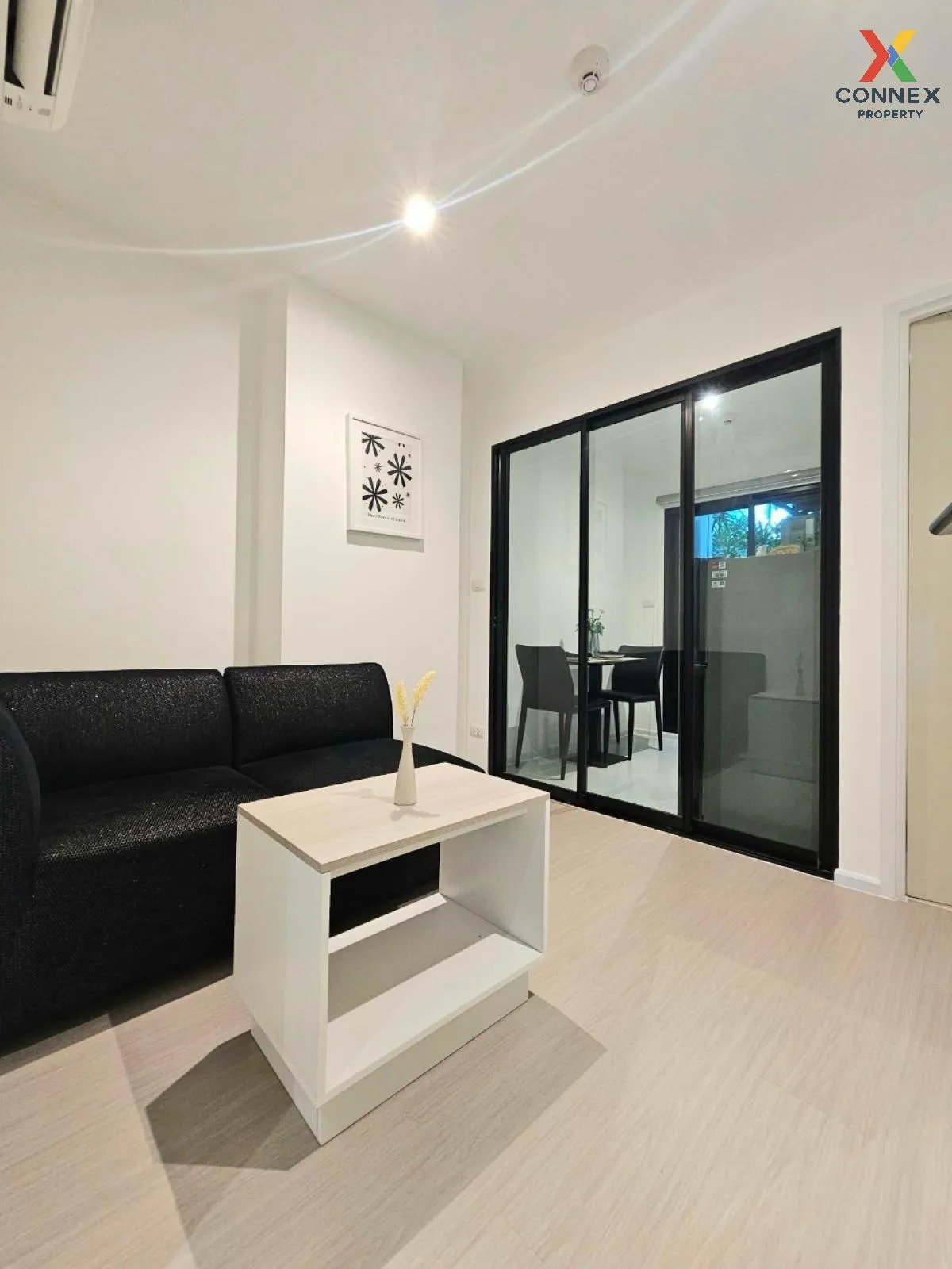 เช่าคอนโด  ไอคอนโด เสรีไทย กรีนสเปซ  ARL-หัวหมาก คลองจั่น เขต บาง 2