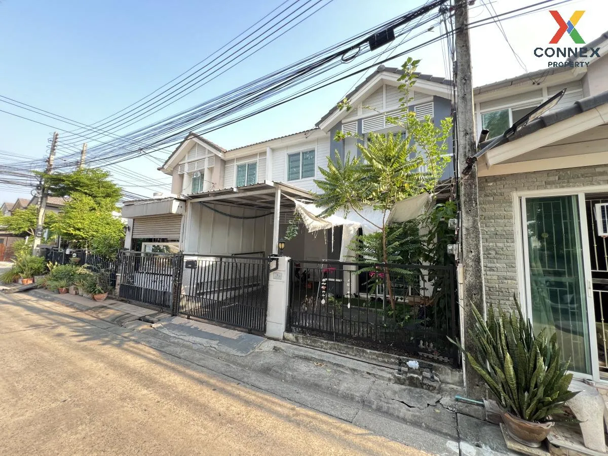 For Sale Townhouse/Townhome  , PRUKSA VILLE 36 SONGPRAPA-DONMUANG 2