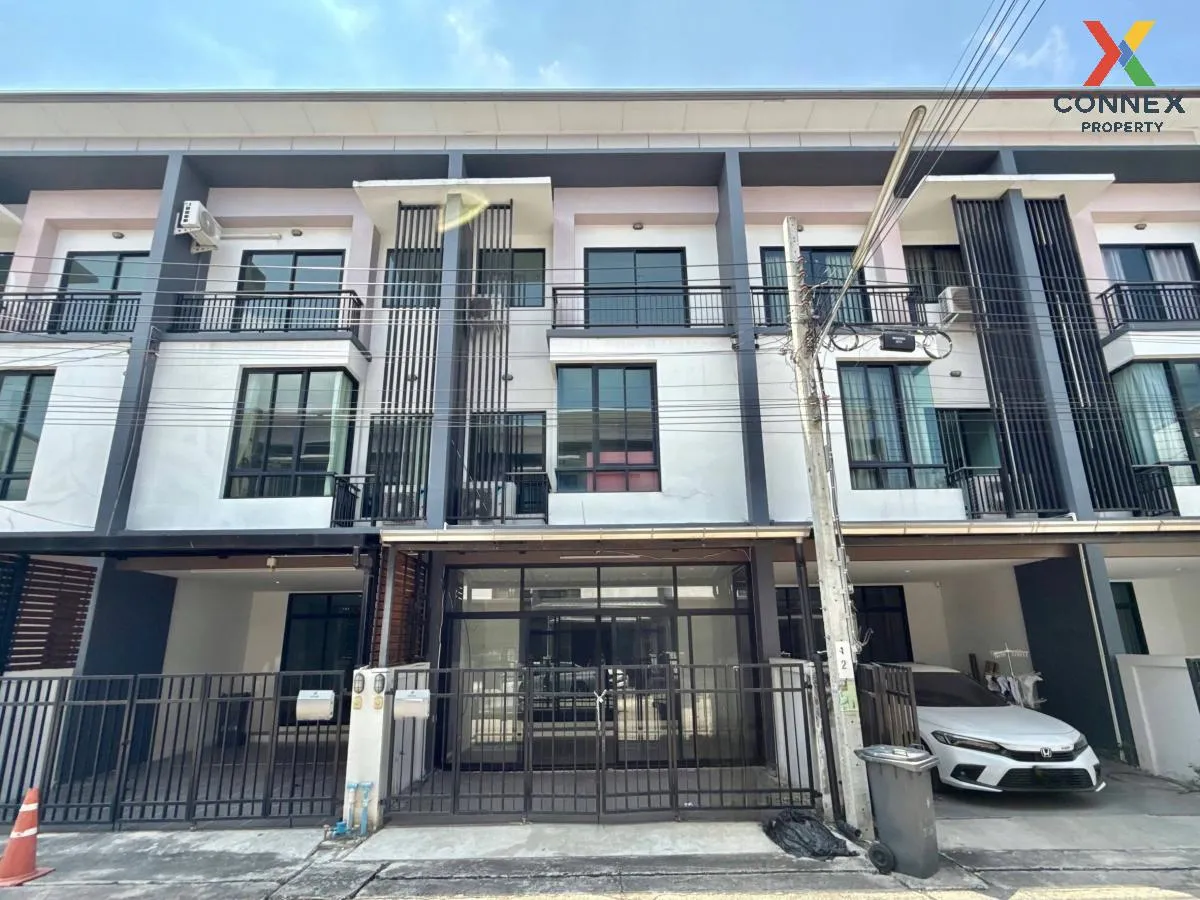 For Sale Townhouse/Townhome  , City Link Rama 9-Srinakarin , Saph 1