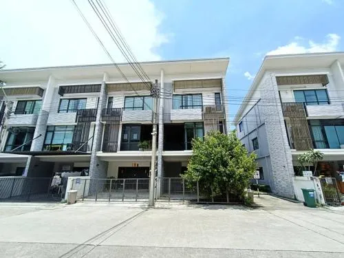 For Sale Townhouse/Townhome  , PLEX BANGNA , Bang Kaeo , Bang Phli , Samut Prakarn , CX-96372 For Sale Townhouse/Townhome  , PLEX BANGNA , Bang Kaeo , Bang Phli , Samut Prakarn , CX-96372