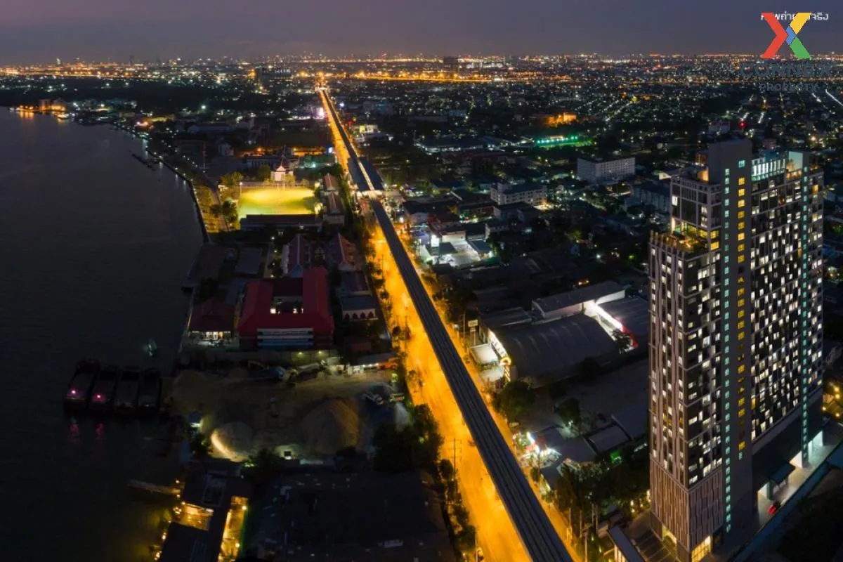 For Rent Condo , Knightsbridge Sky River Ocean  , BTS-Pak Nam , P