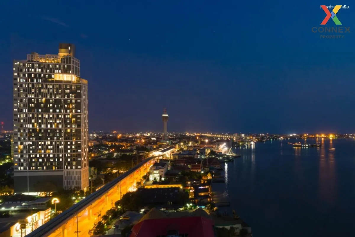 For Rent Condo , Knightsbridge Sky River Ocean  , BTS-Pak Nam , P